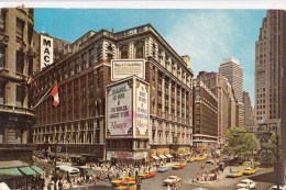 P4298 Herald Square Car  New York City  USA Front/back Image - Lugares Y Plazas