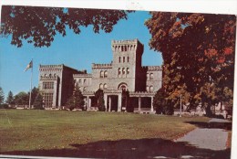 P4273 Manhattanville Colege New York Purchase  USA Front/back Image - Manhattan