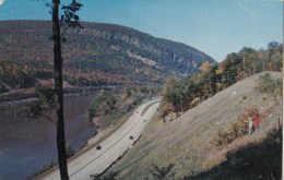 P4246 Autumn At Delaware Water Gap  Us Highway 611  USA Front/back Image - Sonstige & Ohne Zuordnung