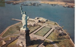 P4230 The Statue Of Liberty  New York  USA Front/back Image - Statue Of Liberty