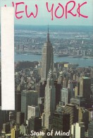 P4199 The Crysler And The Empire State Bui New York City  USA   Front/back Image - Chrysler Building