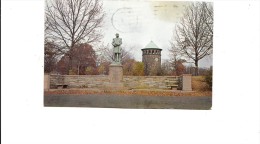 P4194 Wilmington Delaware Admiral Du Pont Monument USA   Front/back Image - Andere & Zonder Classificatie