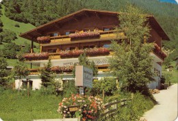 P4184 Austria Hotel Bellevue Neustift  Front/back Image - Neustift Im Stubaital