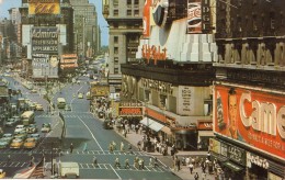 P4137 Times Square Crossroads Of The Worl New York USA  Front/back Image - Places & Squares