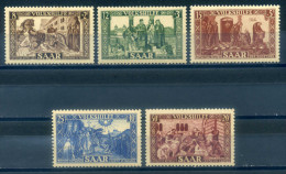 SAAR - 1950 WTWINUS LEGEND - Unused Stamps