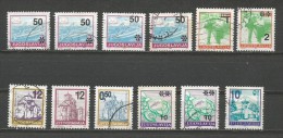 Yugoslavia Lot Overprint - Usados