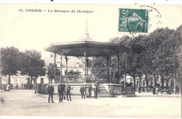 CORBIE  Le Kiosque à Musique - Timbrée TTB - Corbie