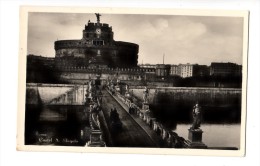 P3541 Roma Castel S Angelo Italy  Front/back Image - Castel Sant'Angelo