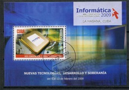 Cuba 2009. Int. Fair & Convention. 1 Block - Blocs-feuillets