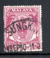 MALAYA/PERAK, Postmark ´SUNKAI´ - Perak