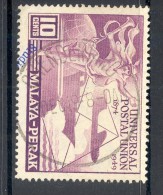 MALAYA/PERAK, Postmark ´CHENDERIANG´ - Perak