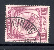 MALAYA/NEGRI SEMBILAN, Postmark ´AYER KUNING´ - Negri Sembilan