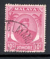 MALAYA/JOHORE, Postmark ´LAYANG LAYANG´ - Johore