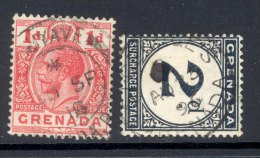 GRENADA, Postmarks GUYAVE, ST GEORGES - Grenada (...-1974)