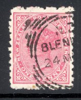 NEW ZEALAND, Class A Postmark ´BLENHEIM´ On Q Victoria Stamp - Used Stamps