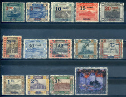 SAAR - 1921 DEFINITIVES - Ongebruikt