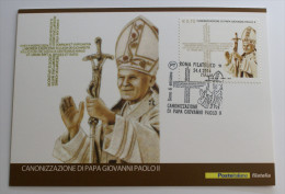 ITALY 2014 - CANONISATION POPE JEAN PAUL II  OFFICIAL MAXICARD - 2011-20: Ungebraucht