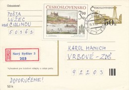 I2974 - Czechoslovakia (1983) 503 62 Novy Bydzov 3 - Lettres & Documents