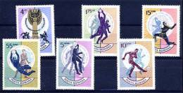 ROUMANIE 1966, FOOTBALL LONDRES, 6 Valeurs, Neufs / Mint. R302 - 1966 – England