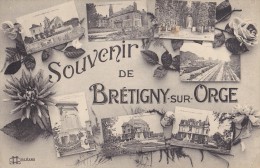 BRETIGNY Sur ORGE - Souvenir De ....... - Bretigny Sur Orge