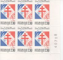 1990 -  Croix De Lorraine Sur Marianne -  Bloc  De 6 Timbres N° 2656 - Ungebraucht