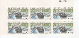 1990 - Pont Canal De Briare  -  Bloc  De 6 Timbres N° 2658 - Ungebraucht
