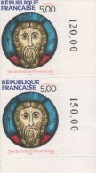 1990 -  Tête De Christ De Wissembourg  -  Bloc  De 2 Timbres N° 2637 - Ungebraucht