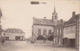 Fouilloy  - Fouilly -  Eglise Et Boucherie Charcuterie  ( Amiens ) - Villers Bretonneux
