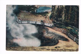 19860 Crater Of Mud Volcano Yellowstone Park - Mud Volcano - Yellowstone