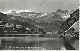 Bürglen / Kaiserstuhl - Am Lungernsee           Ca. 1950 - Lungern