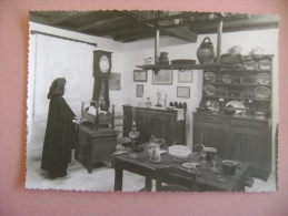 PHOTO  MUSEE DE CHAPEAUPONSAC  INTERIEUR LIMOUSIN - Chateauponsac