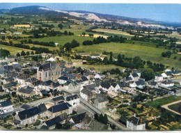 CPSM 53 VOUTRE VUE AERIENNE VILLAGE DU PONT Grand Format 15 X 10,5 - Sonstige & Ohne Zuordnung