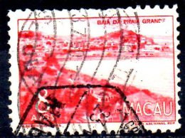 MACAU 1948 Praia Grande Bay - 8a. - Red  FU - Usati