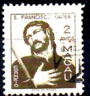 MACAU 1951 St Francis Xavier  - 2a. - Brown And Green  FU STAMP SLIGHTLY SCUFFED CHEAP - Gebraucht