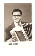 Photo : Arts & Spectacles : Photo Dédicacée Paulo Fleurier : Accordéoniste - Signed Photographs