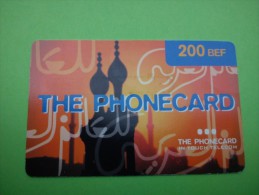 Intouch 200 BEF Used - [2] Prepaid & Refill Cards