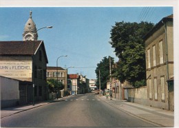 CPSM 54 JARVILLE ENTREE DANS LA VILLE LE CLOCHER DU SACRE COEUR Grand Format 15 X 10,5 - Andere & Zonder Classificatie