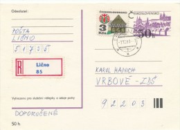 I2986 - Czechoslovakia (1981) 517 35 Licno - Lettres & Documents