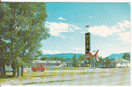 Livingston Montana - Rainbow Motel - Car - Highway 89 & 10 - Unused - VG Condition - Sonstige & Ohne Zuordnung