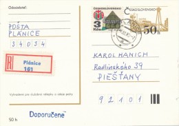I2987 - Czechoslovakia (1985) 340 34 Planice - Lettres & Documents