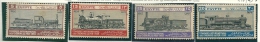 Egypt 1933 SG 189-92 MM - Nuevos