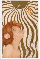 ILLUSTRATEUR . RAPHAEL KIRCHNER . FEMME ART NOUVEAU - Réf. N°5663 - - Kirchner, Raphael