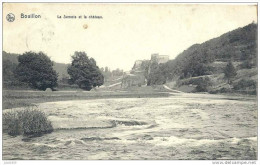 BOUILLON ..--  La Semois Derrière Le Tunnel . 1913 Vers IZEGEM . Voir Verso . - Bouillon