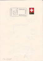 16.5.1949 -  PTT-Mäppchen  M. Schönen Marken  -  O  Gestempelt (m. SSt.) - Siehe Scans  (ch 5229) - Cartas & Documentos