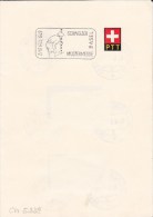 16.5.1949 -  PTT-Mäppchen  M. Schönen Marken  -  O  Gestempelt (m. SSt.) - Siehe Scans  (ch 5229) - Briefe U. Dokumente