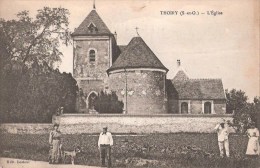 Thoiry (78)  L'Eglise - Thoiry