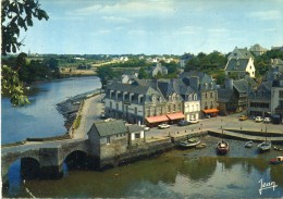 CPSM 56 AURAY LE PORT DE SAINT GOUSTAN Grand Format 15 X 10,5 - Auray