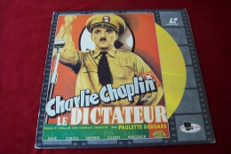 Laserdisc    //   Le Dictateur  °°° Charlie Chaplin Version Francais - Other Formats