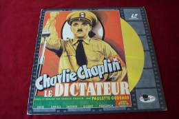 Laserdisc    //   Le Dictateur  °°° Charlie Chaplin Version Francais - Otros