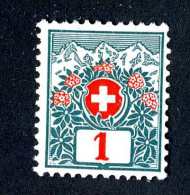 2703 Switzerland 1910  Michel #32 Used  Scott #J35 ~Offers Always Welcome!~ - Postage Due